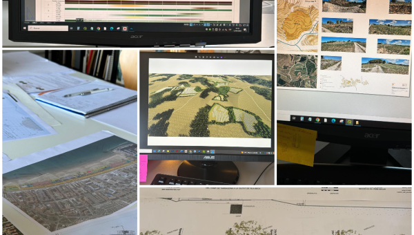 Architettura e Paesaggio: un'esperienza formativa con B2B Arquitectes